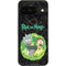 Adult Swim Rick and Morty Portal Travel Google Pixel 9 Skin